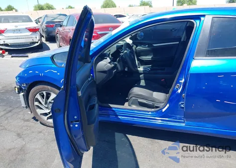 2016 Honda Civic Lx из США, поврежденный, VIN 2HGFC2F54GH557629